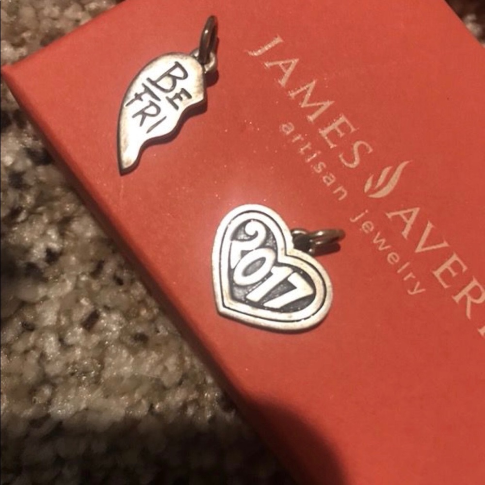 James Avery charms